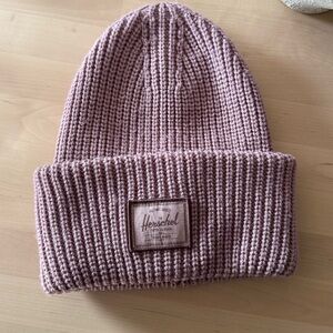 Herschel Supply Company Knit Beanie in Dusty Rose